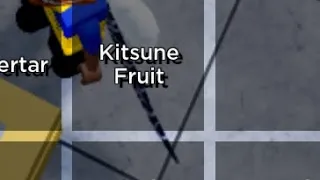 GIRANDO ATÉ VIM KITSUNE (BLOX-FRUITS)