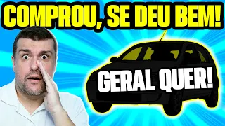 CARROS USADOS mais DESEJADOS, PROCURADOS e VENDIDOS EM 2023!