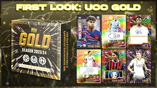 FIRST LOOK auf TOPPS UCC GOLD 2023-24 - DIE HITS, DER PREIS UND VIELES MEHR 🔥