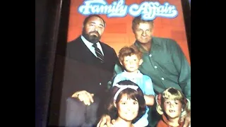 TVLOG #24: FAMILY AFFAIR (1966)