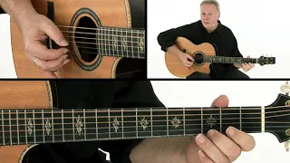 Celtic Guitar Song Lesson - Elizabeth Kelly's Delight - Breakdown - Tony McManus
