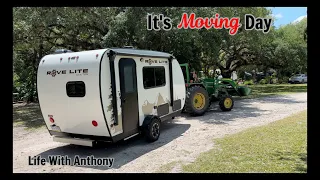 My Tiny RV Life: It’s Moving Day | My Car Is Missing | Cruise Link In Description