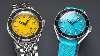 An Underrated & Colorful Diver - Doxa Sub 200 (History & Review)