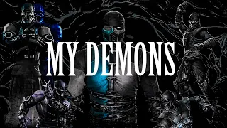 MY DEMONS|BI-HAN/NOOB SAIBOT[AMV]