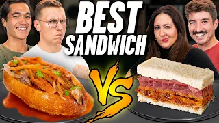 Who Can Make The BEST Sandwich?