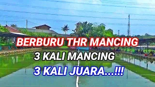 BERBURU THR DI TELAGA SALIM 2 BARENG BOS KEMEN !!!