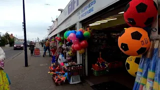 Towyn in Abergele Bargain gift shops and entertainment