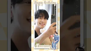 Happy Birthday Chansung 💜 @L.julyent #hwangchansung @2pm#빛나는너의생일을찬성해#HAPPY_CHANSUNG_DAY