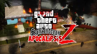 GTA San Andreas Apocalipsis Zombie | EPIDEMIA Z REMASTER | LA PELÍCULA 2023