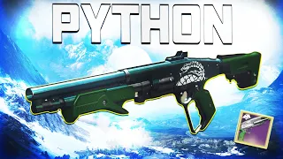 PYTHON SHOTGUN REVIEW (New Gambit Ritual/Pinnacle Weapon) | Destiny 2 Season of Dawn