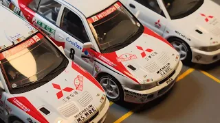 4K | HPI Racing 1:43 Lancer Evo III WRC | Rally Car