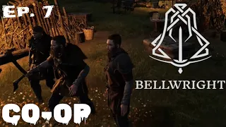 Starting to Build Village Hall - Bellwright (CO-OP w/ Zeridius and LadyZ) Ep.7
