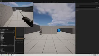 Unreal Engine: Crea un Shooter con elementos RPG (Parte 6: Multijugador sistema de arma y animacion)