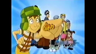 El Chavo Animado Intro English Dub with Spanish Theme (RARE) (I don’t own this)