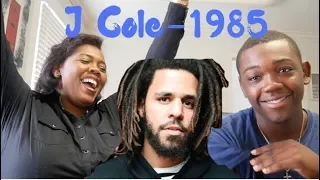 Mom Reacting to J Cole - 1985 | Season 3 Ep.3