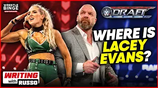 WWE Draft 2023 with Vince Russo - Why isn't Lacey Evans being used?