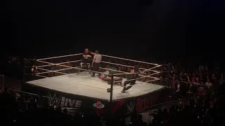 WWE Live Honolulu: Roman Reigns vs Sami Zayn ending