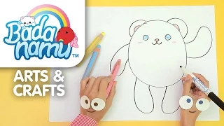 Badanamu Arts & Crafts EP1: Let's Draw Bada l Nursery Rhymes & Kids Songs