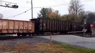 Honoring our Veterans unit 6920 rolls third out on Norfolk Southern 135