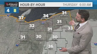 Much colder temps make brief return: Cleveland weather forecast for April 24, 2024