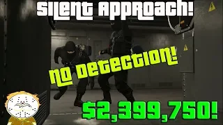 GTA Online Silent And Sneaky Full Casino Heist All Preps, No Detection, Full Stealth