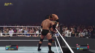 Wade Barrett vs Eugene