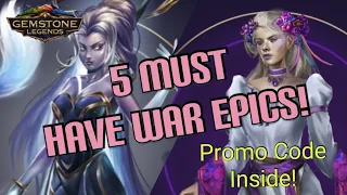 Epic War Heroes! Plus A Promo Code Inside!