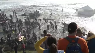 Mavericks Wave Slams Spectators pt2