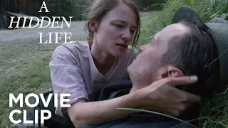 A HIDDEN LIFE | “Franz and Fani Embrace” Clip | FOX Searchlight