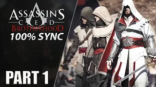 Assassin's Creed: Brotherhood 100% Sync Playthrough Part 1