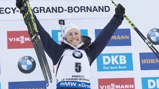 JUSTINE BRAISAZ - MASS-START LE GRAND BORNAND 2017 [INTÉGRAL]