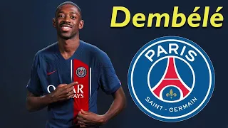 Usman Dembele! PSG men o'ynagang eng yaxshi jamao