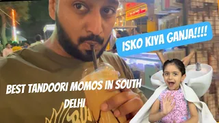 BEST TANDOORI  MOMOS IN DELHI !!!!!