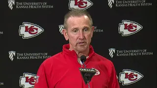 Chiefs' DC Steve Spagnuolo: 'I'm blessed'
