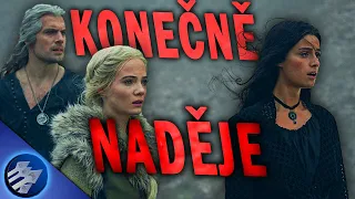 Konec třetí série Zaklínače mi dal NADĚJI!