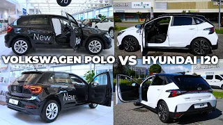 New Volkswagen Polo vs Hyundai i20 N Line 2022 | Choose one !