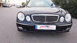 Mercedes E500 Avantgarde gasolina 306Cv V8 5 litros. 5.999€