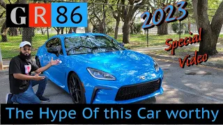 Toyota GR86 Premium | GR86 Built Manual is Fun (POV Review) #gr86 #toyota #car #sportscar #2023 #86