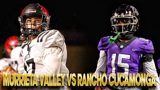 Murrieta Valley vs Rancho Cucamonga‼️- DOUBLE OT THRILLER 🤯