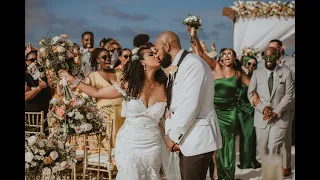 Ethiopian Destination Wedding Tina and Yoni, Cancun, Mexico 2022