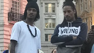 Les Twins | Street Dance Part 2 | Piccadilly Circus London | Monday 13 August 2018