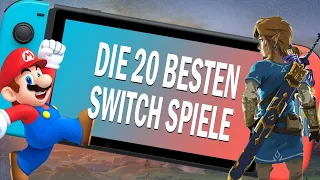 Die 20 meistgespielten Nintendo Switch Spiele 😱