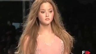 BLUMARINE Fall 2002 2003 Milan - Fashion Channel