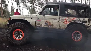 TOYOTA TDI 42", ROCK CRAWLING EXTREME OFF ROAD, PORTUGAL 🇵🇹 TT, 4X4