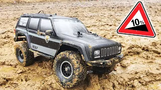 Der BESTE GÜNSTIGE RC CRAWLER der WELT? (Extrem Gelände Test!)