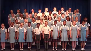Westville Senior Primary School Choir 2017 California Dreamin'