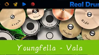 Young fella - Vala (mizo real drum cover)