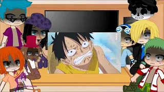 👒 Past Marineford   Marines react to future, Luffy, ... 👒 Gacha Club 👒 One Piece react Compilati