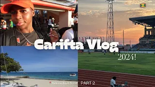 VLOG: Carifta 2024 (Part two!) 🇬🇩X🇹🇹