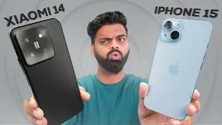 The Epic Battle: Xiaomi 14 vs iPhone 15 🔥